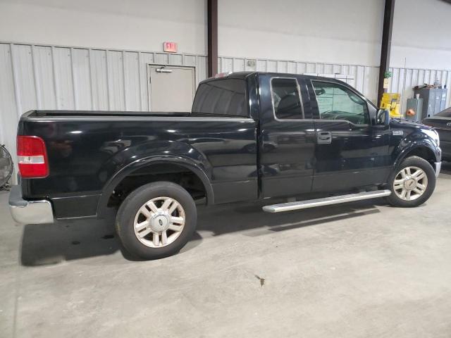 1FTPX12534NA45791 - 2004 FORD F150 BLACK photo 3