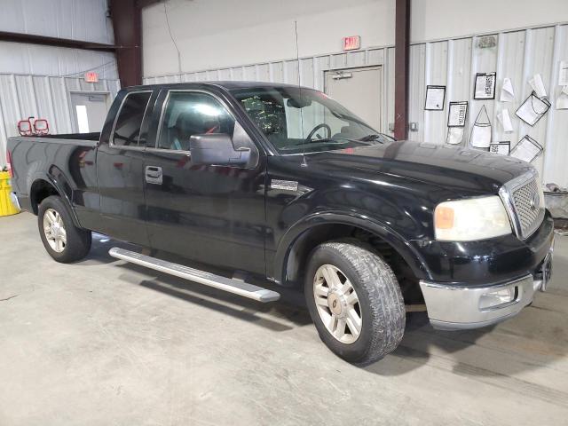 1FTPX12534NA45791 - 2004 FORD F150 BLACK photo 4