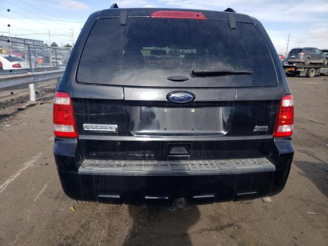 1FMCU9DG3CKB67194 - 2012 FORD ESCAPE XLT BLACK photo 6