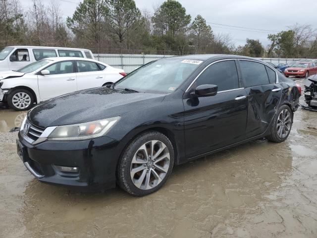 1HGCR2F5XFA267300 - 2015 HONDA ACCORD SPORT BLACK photo 1