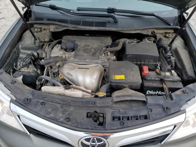 4T4BF1FKXER393657 - 2014 TOYOTA CAMRY L GRAY photo 11
