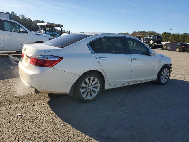 1HGCR2F88FA061371 - 2015 HONDA ACCORD EXL WHITE photo 3