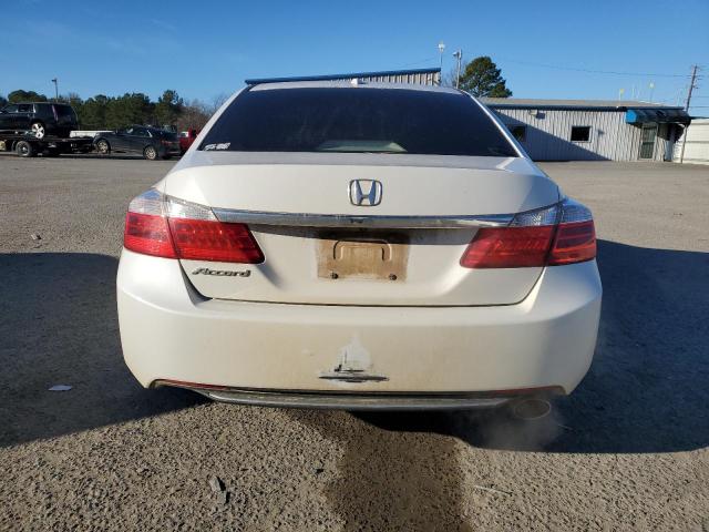 1HGCR2F88FA061371 - 2015 HONDA ACCORD EXL WHITE photo 6