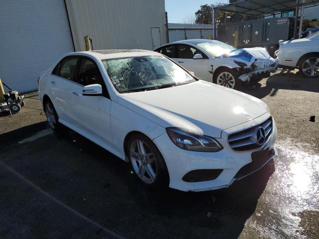 WDDHF8JB6EA803385 - 2014 MERCEDES-BENZ E 350 4MATIC WHITE photo 4