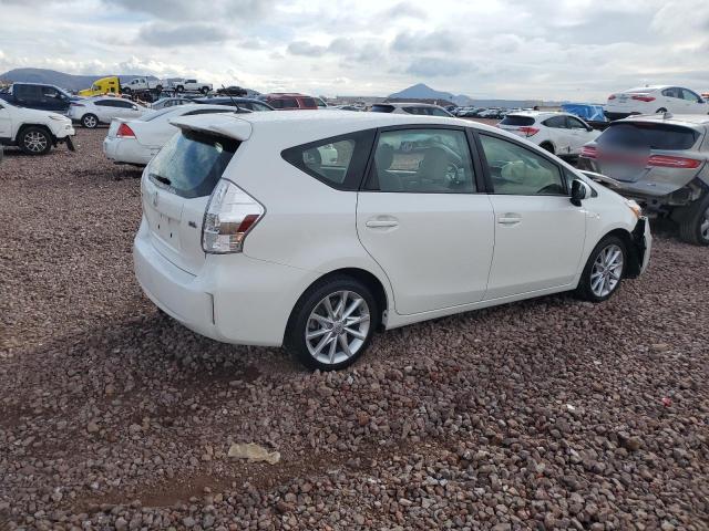 JTDZN3EU5C3074572 - 2012 TOYOTA PRIUS V WHITE photo 3