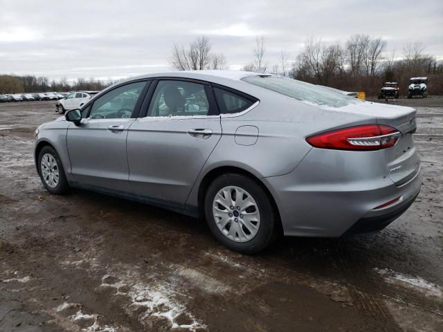 3FA6P0G77LR163764 - 2020 FORD FUSION S SILVER photo 2