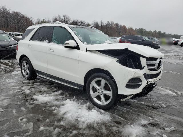 4JGDA5HB0GA811556 - 2016 MERCEDES-BENZ GLE 350 4MATIC WHITE photo 4