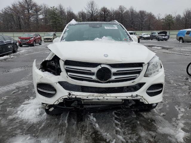 4JGDA5HB0GA811556 - 2016 MERCEDES-BENZ GLE 350 4MATIC WHITE photo 5