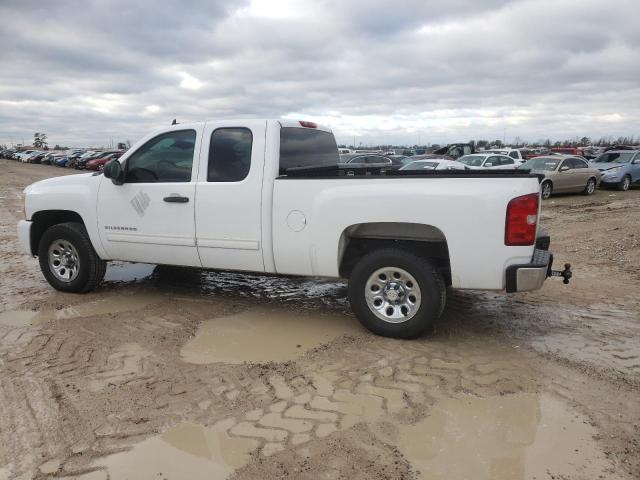 1GCRCREA4BZ177122 - 2011 CHEVROLET SILVERADO C1500  LS WHITE photo 2