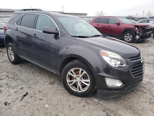 2GNFLFEK4G6248288 - 2016 CHEVROLET EQUINOX LT GRAY photo 4