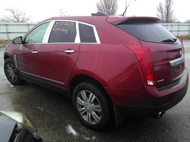 3GYFNCE34DS520162 - 2013 CADILLAC SRX LUXURY COLLECTION RED photo 2