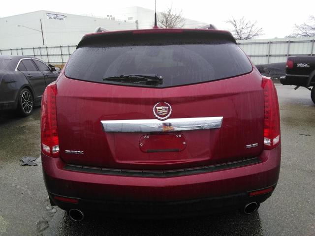 3GYFNCE34DS520162 - 2013 CADILLAC SRX LUXURY COLLECTION RED photo 6