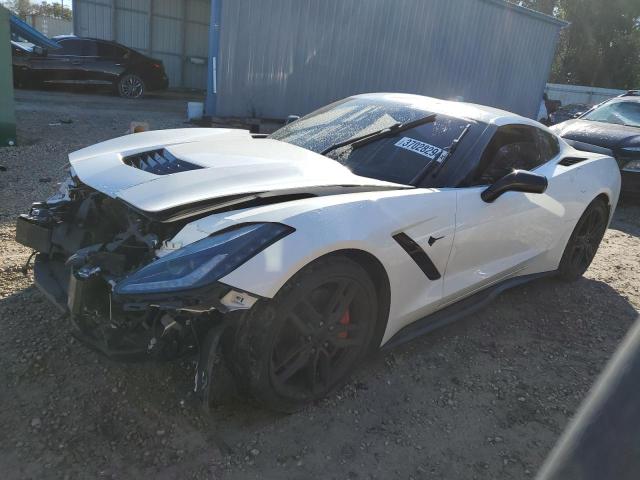 1G1YM2D74G5103681 - 2016 CHEVROLET CORVETTE STINGRAY Z51 3LT WHITE photo 1