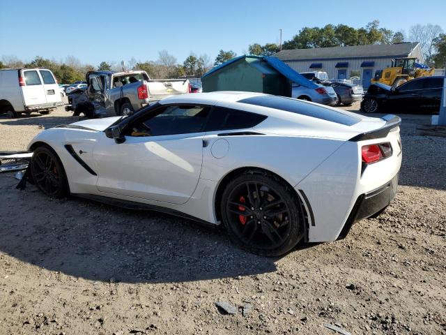 1G1YM2D74G5103681 - 2016 CHEVROLET CORVETTE STINGRAY Z51 3LT WHITE photo 2