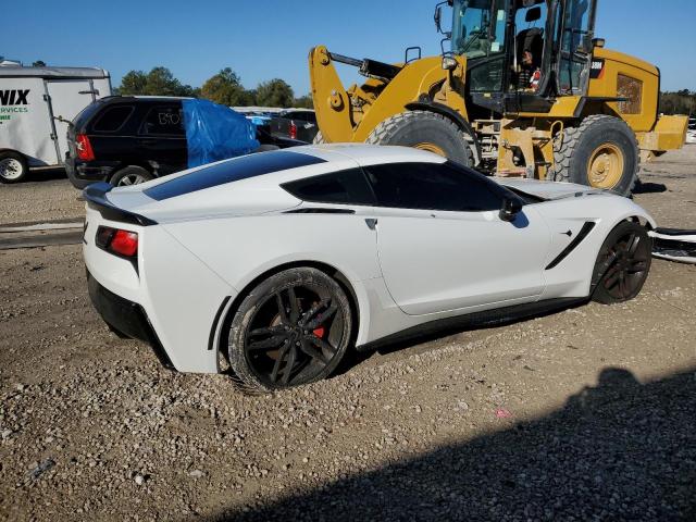 1G1YM2D74G5103681 - 2016 CHEVROLET CORVETTE STINGRAY Z51 3LT WHITE photo 3