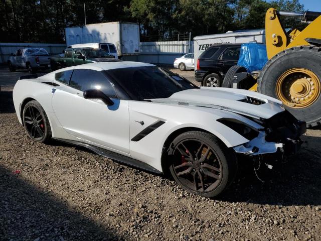 1G1YM2D74G5103681 - 2016 CHEVROLET CORVETTE STINGRAY Z51 3LT WHITE photo 4