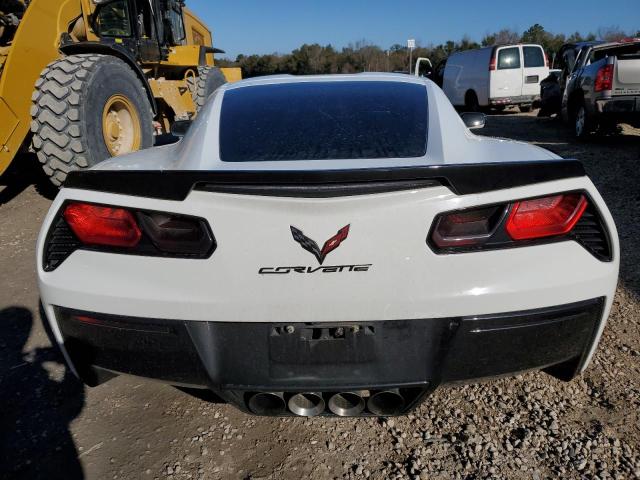 1G1YM2D74G5103681 - 2016 CHEVROLET CORVETTE STINGRAY Z51 3LT WHITE photo 6