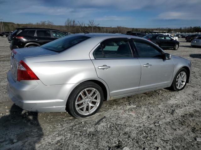 3FAHP0CG5BR120246 - 2011 FORD FUSION SEL SILVER photo 3