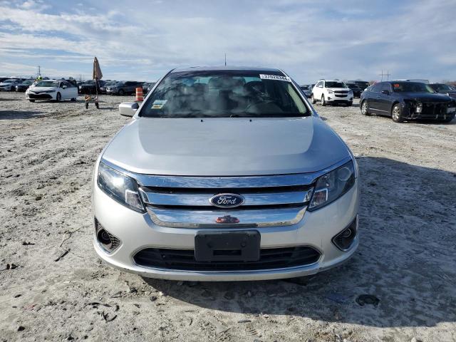 3FAHP0CG5BR120246 - 2011 FORD FUSION SEL SILVER photo 5