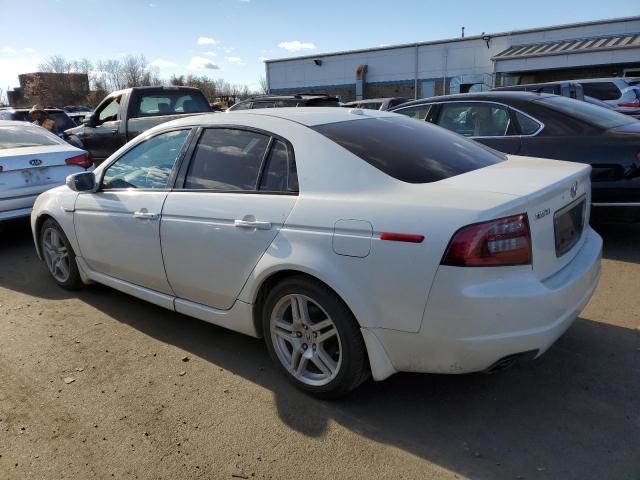 19UUA66277A040270 - 2007 ACURA TL WHITE photo 2