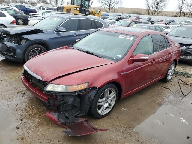 19UUA66218A032490 - 2008 ACURA TL RED photo 1