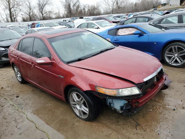 19UUA66218A032490 - 2008 ACURA TL RED photo 4