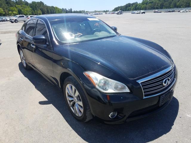 JN1BY1AR3CM393853 - 2012 INFINITI M37 X BLACK photo 1