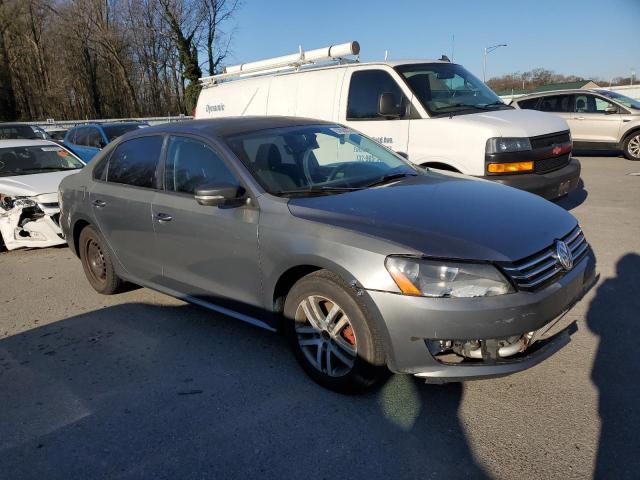 1VWAT7A37EC049700 - 2014 VOLKSWAGEN PASSAT S GRAY photo 4