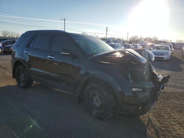 1FM5K8F82KGA65711 - 2019 FORD EXPLORER LIMITED BLACK photo 4