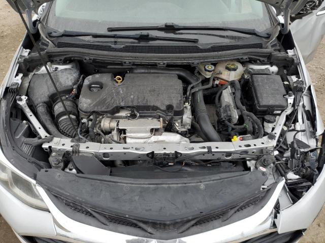 1G1BJ5SM4K7103802 - 2019 CHEVROLET CRUZE SILVER photo 11