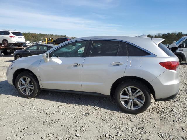 5J8TB4H52DL003549 - 2013 ACURA RDX TECHNOLOGY SILVER photo 2