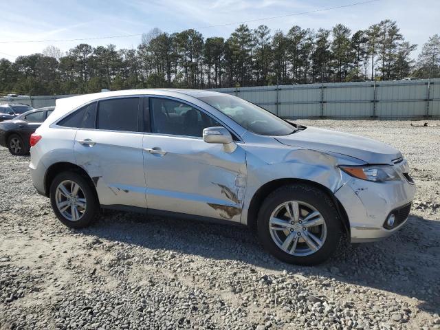 5J8TB4H52DL003549 - 2013 ACURA RDX TECHNOLOGY SILVER photo 4