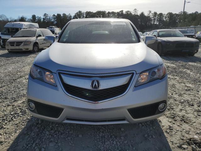 5J8TB4H52DL003549 - 2013 ACURA RDX TECHNOLOGY SILVER photo 5