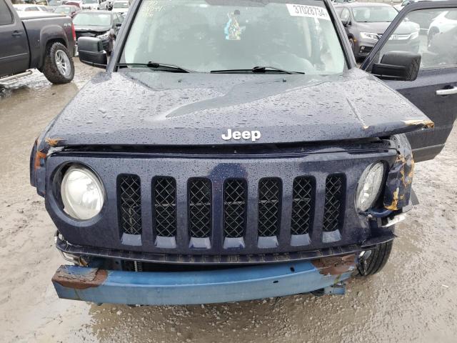 1C4NJRFB1CD588312 - 2012 JEEP PATRIOT LATITUDE BLUE photo 12