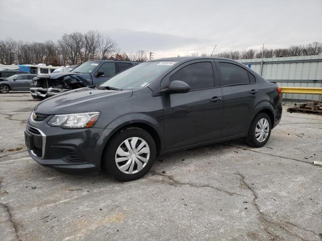 2017 CHEVROLET SONIC LS, 