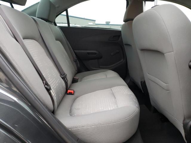 1G1JB5SH7H4149078 - 2017 CHEVROLET SONIC LS 灰色 照片 10