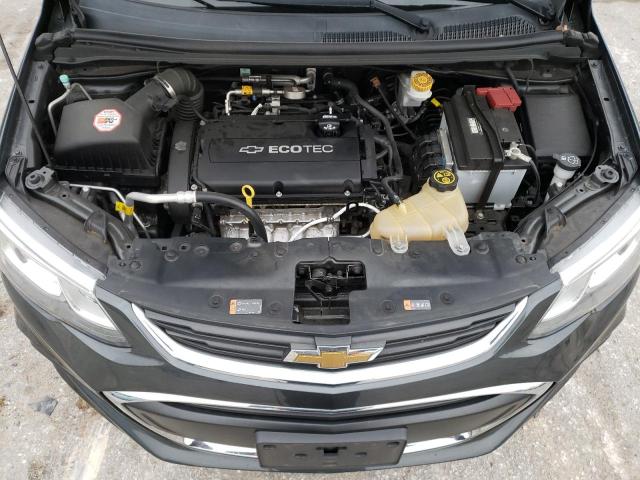 1G1JB5SH7H4149078 - 2017 CHEVROLET SONIC LS 灰色 照片 11