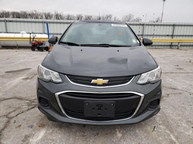 1G1JB5SH7H4149078 - 2017 CHEVROLET SONIC LS 灰色 照片 5