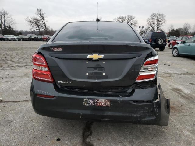 1G1JB5SH7H4149078 - 2017 CHEVROLET SONIC LS 灰色 照片 6