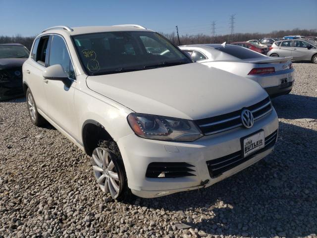 WVGFF9BP2BD000189 - 2011 VOLKSWAGEN TOUAREG V6 WHITE photo 9