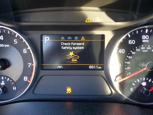 3KPF24AD9PE514976 - 2023 KIA FORTE LX ORANGE photo 9