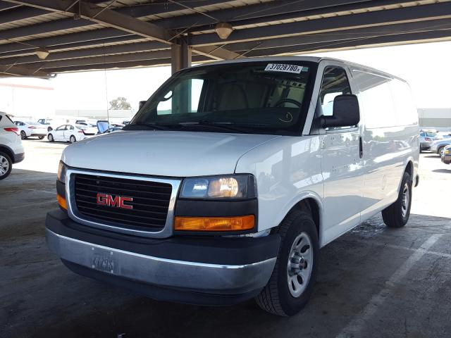 1GTS7AF48E1179152 - 2014 GMC SAVANA G1500  photo 2