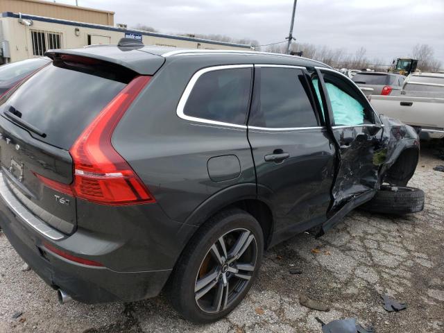 LYVA22RK8KB228834 - 2019 VOLVO XC60 T6 MOMENTUM GRAY photo 3