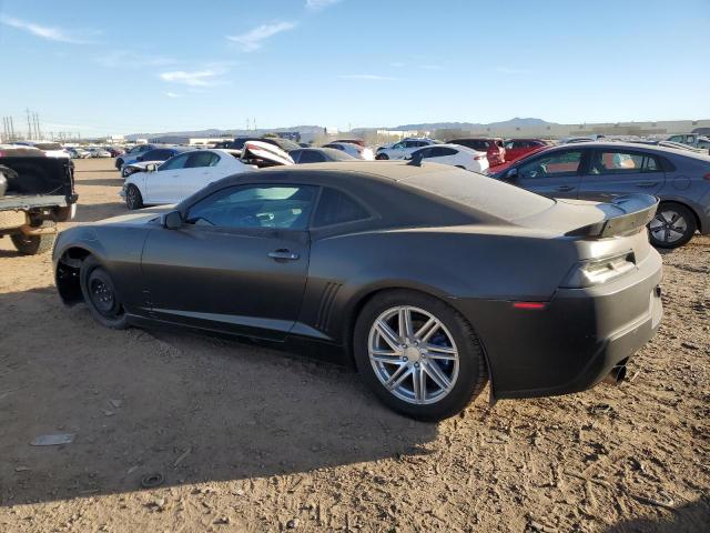 2G1FD1E36F9103938 - 2015 CHEVROLET CAMARO LT BLACK photo 2