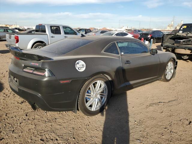 2G1FD1E36F9103938 - 2015 CHEVROLET CAMARO LT BLACK photo 3