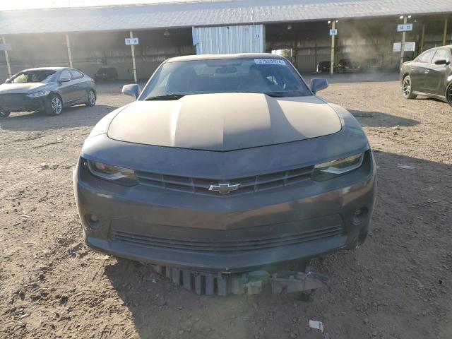 2G1FD1E36F9103938 - 2015 CHEVROLET CAMARO LT BLACK photo 5