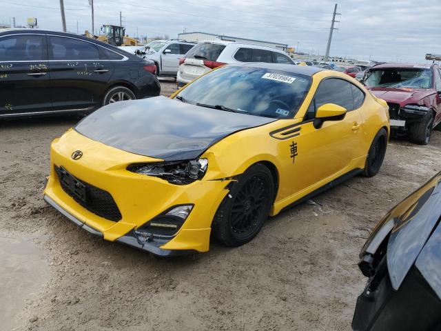 JF1ZNAA15F8706824 - 2015 TOYOTA SCION FR-S ყვითელი ფოტო 1