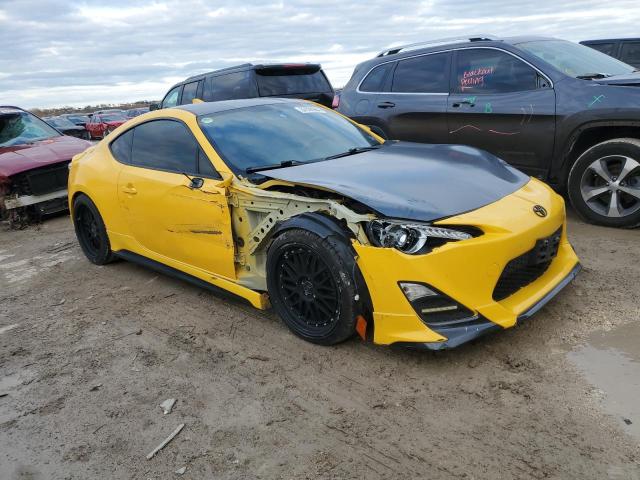 JF1ZNAA15F8706824 - 2015 TOYOTA SCION FR-S ყვითელი ფოტო 4
