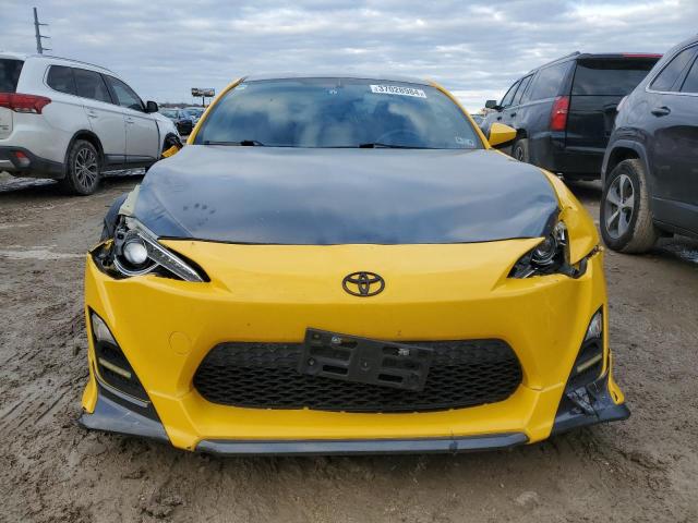 JF1ZNAA15F8706824 - 2015 TOYOTA SCION FR-S ყვითელი ფოტო 5