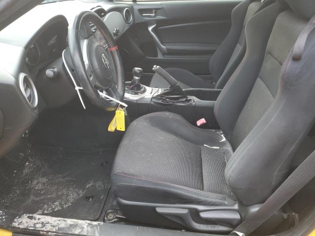 JF1ZNAA15F8706824 - 2015 TOYOTA SCION FR-S ყვითელი ფოტო 7